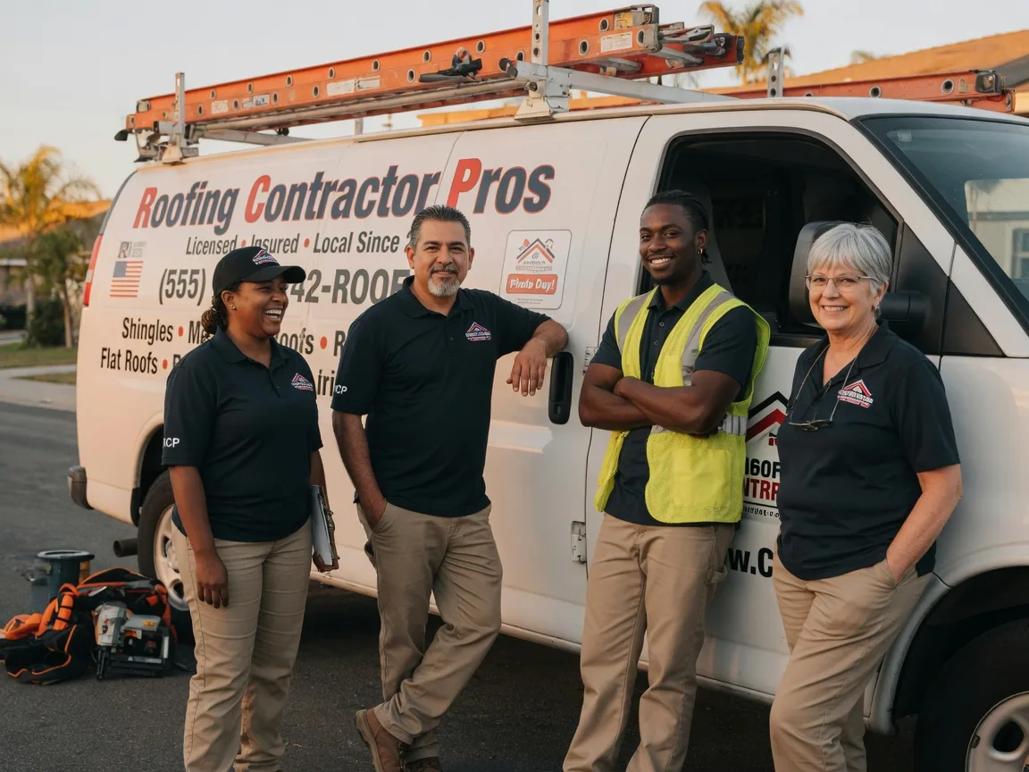 Local Roofing Contractors company in Dodson, TX